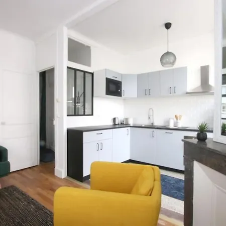 아파트 L'atelier Galle - Parc Ste Marie - Thermal 낭시