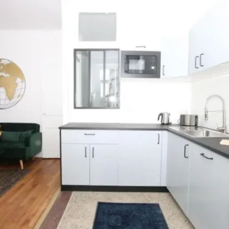 아파트 L'atelier Galle - Parc Ste Marie - Thermal 낭시