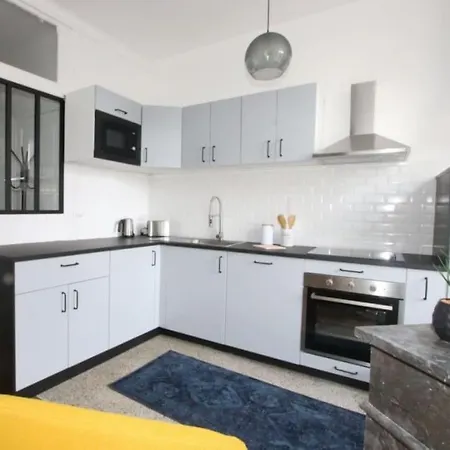 Appartement L'atelier Galle - Parc Ste Marie - Thermal *