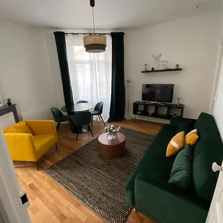 Appartement L'atelier Galle - Parc Ste Marie - Thermal *