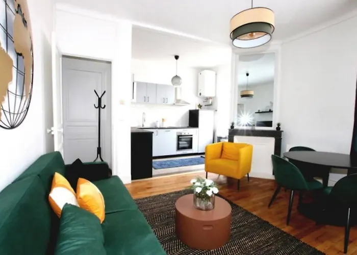 L'atelier Galle - Parc Ste Marie - Thermal Апартаменты