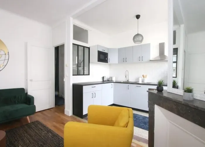 Appartement L'atelier Galle - Parc Ste Marie - Thermal Nancy