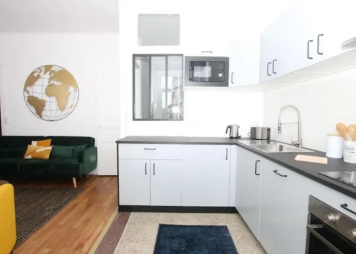 Appartement L'atelier Galle - Parc Ste Marie - Thermal Nancy