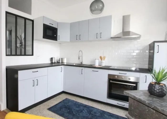 Appartement L'atelier Galle - Parc Ste Marie - Thermal *