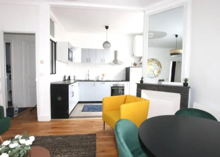 L'atelier Galle - Parc Ste Marie - Thermal Апартаменты